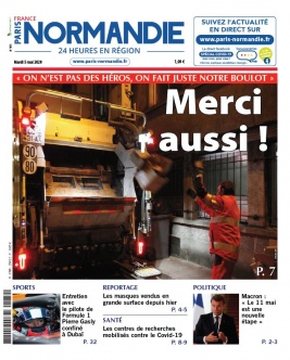 Paris-Normandie 24h en région N°20200505 du 05 mai 2020 à télécharger sur iPad