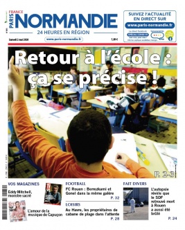 Paris-Normandie 24h en région N°20200502 du 02 mai 2020 à télécharger sur iPad