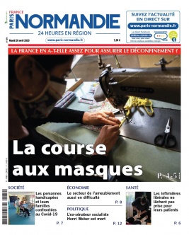 Paris-Normandie 24h en région N°20200428 du 28 avril 2020 à télécharger sur iPad