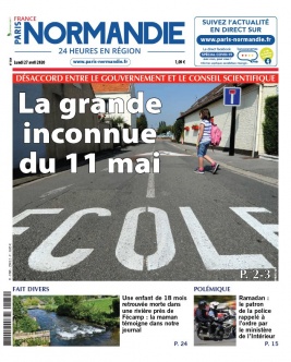 Paris-Normandie 24h en région N°20200427 du 27 avril 2020 à télécharger sur iPad