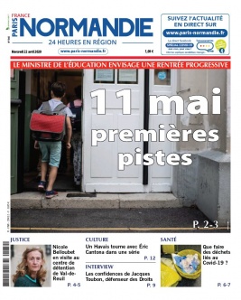 Paris-Normandie 24h en région N°20200422 du 22 avril 2020 à télécharger sur iPad