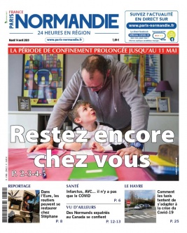 Paris-Normandie 24h en région N°20200414 du 14 avril 2020 à télécharger sur iPad