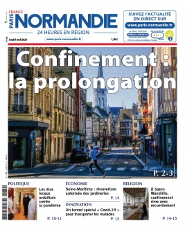 Paris-Normandie 24h en région N°20200409 du 09 avril 2020 à télécharger sur iPad