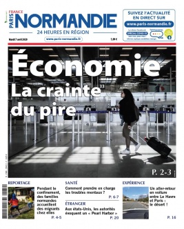 Paris-Normandie 24h en région N°20200407 du 07 avril 2020 à télécharger sur iPad