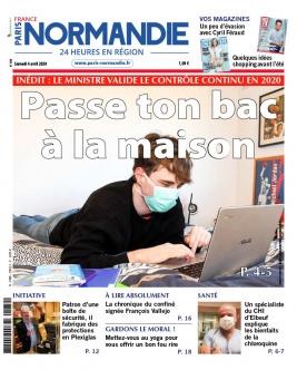 Paris-Normandie 24h en région N°20200404 du 04 avril 2020 à télécharger sur iPad
