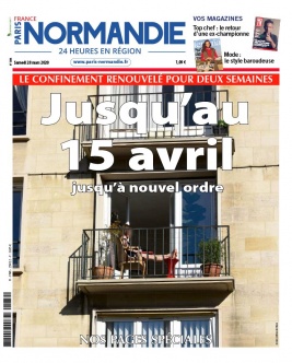 Paris-Normandie 24h en région N°20200328 du 28 mars 2020 à télécharger sur iPad