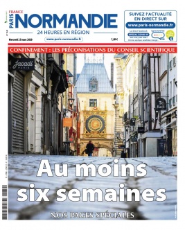 Paris-Normandie 24h en région N°20200325 du 25 mars 2020 à télécharger sur iPad