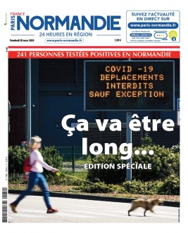 Paris-Normandie 24h en région N°20200320 du 20 mars 2020 à télécharger sur iPad