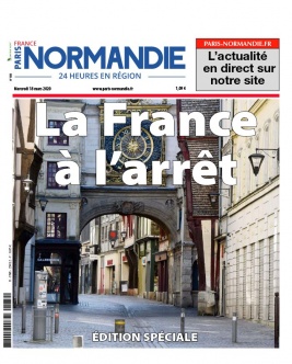 Paris-Normandie 24h en région N°20200318 du 18 mars 2020 à télécharger sur iPad