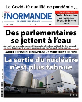 Paris-Normandie 24h en région N°20200312 du 12 mars 2020 à télécharger sur iPad