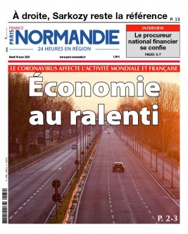 Paris-Normandie 24h en région N°20200310 du 10 mars 2020 à télécharger sur iPad