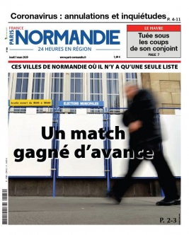 Paris-Normandie 24h en région N°20200305 du 05 mars 2020 à télécharger sur iPad