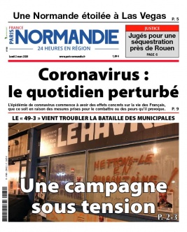 Paris-Normandie 24h en région N°20200302 du 02 mars 2020 à télécharger sur iPad