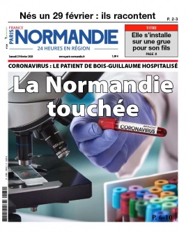 Paris-Normandie 24h en région N°20200229 du 29 février 2020 à télécharger sur iPad