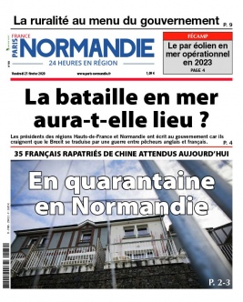 Paris-Normandie 24h en région N°20200221 du 21 février 2020 à télécharger sur iPad