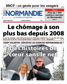 Paris-Normandie 24h en région N°20200214 du 14 février 2020 à télécharger sur iPad