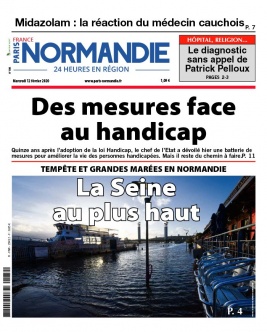 Paris-Normandie 24h en région N°20200212 du 12 février 2020 à télécharger sur iPad