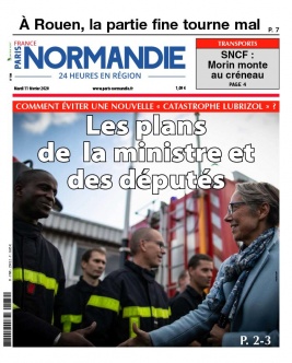 Paris-Normandie 24h en région N°20200211 du 11 février 2020 à télécharger sur iPad