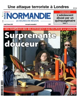 Paris-Normandie 24h en région N°20200203 du 03 février 2020 à télécharger sur iPad