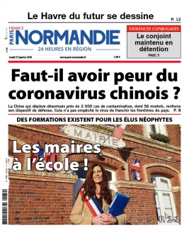 Paris-Normandie 24h en région N°20200127 du 27 janvier 2020 à télécharger sur iPad