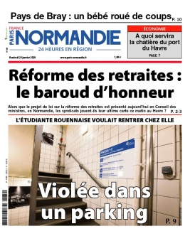 Paris-Normandie 24h en région N°20200124 du 24 janvier 2020 à télécharger sur iPad