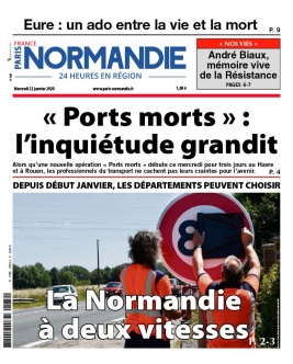 Paris-Normandie 24h en région N°20200122 du 22 janvier 2020 à télécharger sur iPad