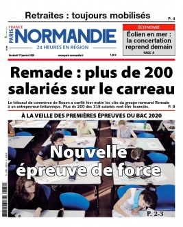 Paris-Normandie 24h en région N°20200117 du 17 janvier 2020 à télécharger sur iPad