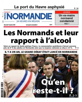Paris-Normandie 24h en région N°20200115 du 15 janvier 2020 à télécharger sur iPad