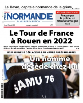 Paris-Normandie 24h en région N°20200111 du 11 janvier 2020 à télécharger sur iPad