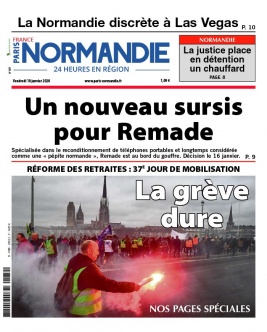 Paris-Normandie 24h en région N°20200110 du 10 janvier 2020 à télécharger sur iPad