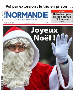Paris-Normandie 24h en région N°20191224 du 24 décembre 2019 à télécharger sur iPad