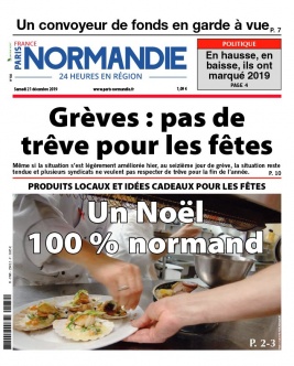 Paris-Normandie 24h en région N°20191221 du 21 décembre 2019 à télécharger sur iPad