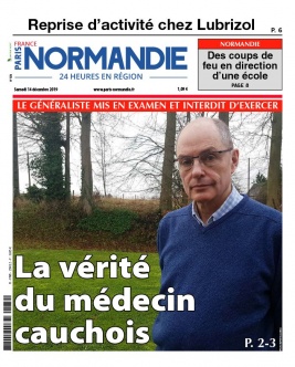 Paris-Normandie 24h en région N°20191214 du 14 décembre 2019 à télécharger sur iPad