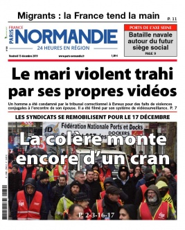 Paris-Normandie 24h en région N°20191213 du 13 décembre 2019 à télécharger sur iPad