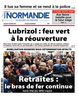 Paris-Normandie 24h en région N°20191211 du 11 décembre 2019 à télécharger sur iPad
