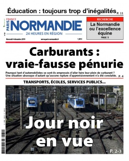 Paris-Normandie 24h en région N°20191204 du 04 décembre 2019 à télécharger sur iPad