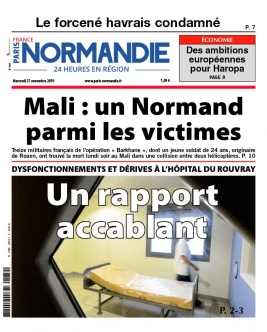 Paris-Normandie 24h en région N°20191127 du 27 novembre 2019 à télécharger sur iPad