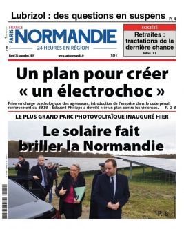 Paris-Normandie 24h en région N°20191126 du 26 novembre 2019 à télécharger sur iPad