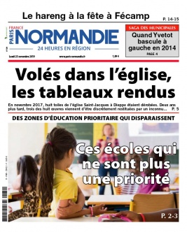 Paris-Normandie 24h en région N°20191125 du 25 novembre 2019 à télécharger sur iPad