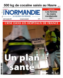 Paris-Normandie 24h en région N°20191121 du 21 novembre 2019 à télécharger sur iPad
