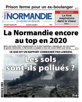 Paris-Normandie 24h en région N°20191120 du 20 novembre 2019 à télécharger sur iPad