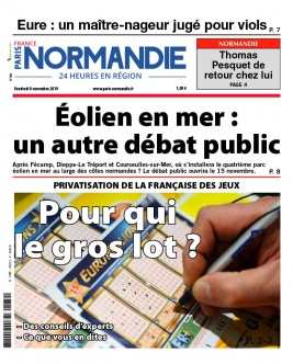 Paris-Normandie 24h en région N°20191108 du 08 novembre 2019 à télécharger sur iPad