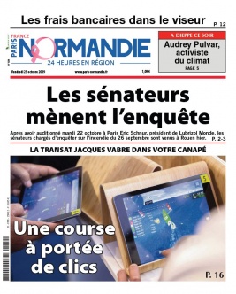 Paris-Normandie 24h en région N°20191025 du 25 octobre 2019 à télécharger sur iPad