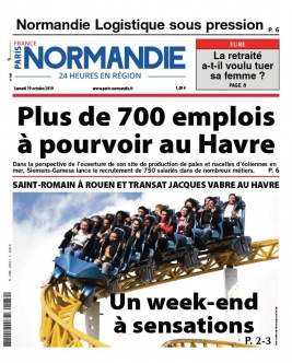 Paris-Normandie 24h en région N°20191019 du 19 octobre 2019 à télécharger sur iPad