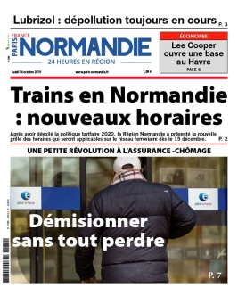 Paris-Normandie 24h en région N°20191014 du 14 octobre 2019 à télécharger sur iPad