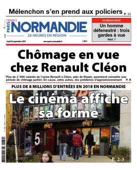 Paris-Normandie 24h en région N°20190926 du 26 septembre 2019 à télécharger sur iPad
