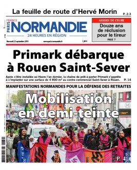 Paris-Normandie 24h en région N°20190925 du 25 septembre 2019 à télécharger sur iPad