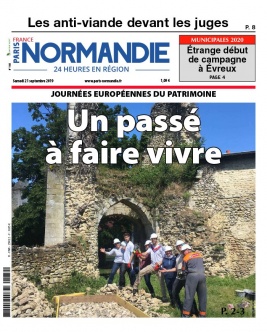 Paris-Normandie 24h en région N°20190921 du 21 septembre 2019 à télécharger sur iPad