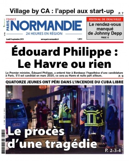 Paris-Normandie 24h en région N°20190909 du 09 septembre 2019 à télécharger sur iPad