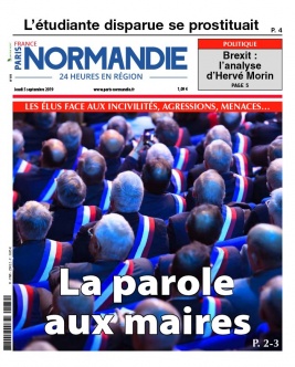 Paris-Normandie 24h en région N°20190905 du 05 septembre 2019 à télécharger sur iPad